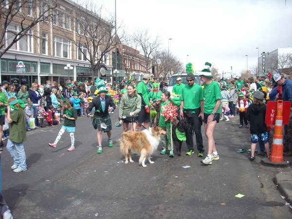 lucky joes st patricks day parade fort collins