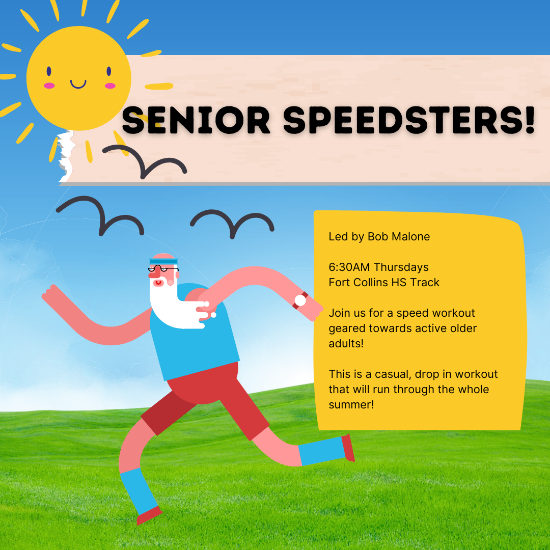 Senior Speedsters