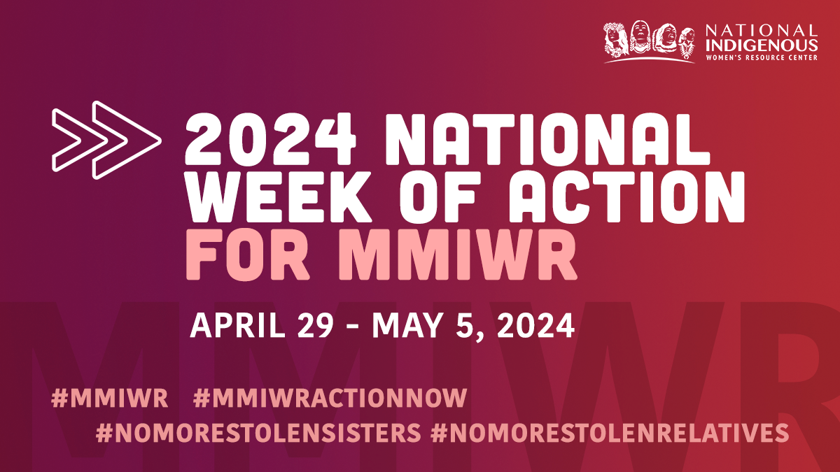 National Week of Action for MMIWR