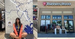 Kathryn at Runners Roost