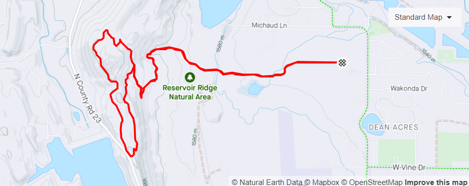 Reservoir Ridge