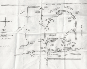 Cemetary Map